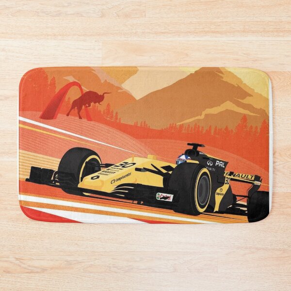 Item preview, Austrian Grand Prix Poster – Red Bull Ring F1 Racing Art designed and sold by Road To Track.