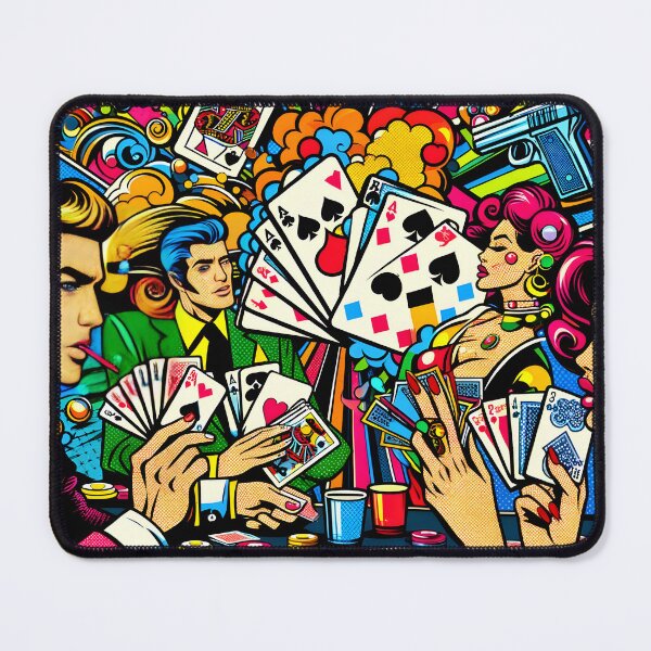 Item preview, card playing day designed and sold by Vortex shop.