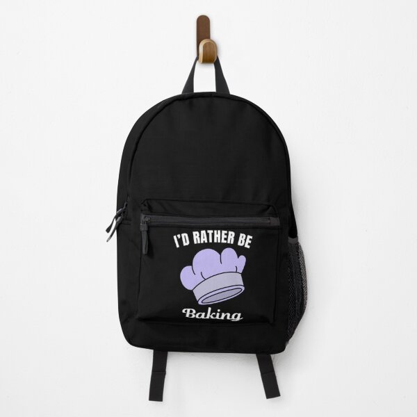 Item preview, I'd rather be baking, baker job or hobby saying designed and sold by NBSStore.