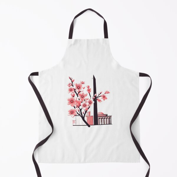Item preview, Cherry Blossom Washington Monument designed and sold by tetravietees.