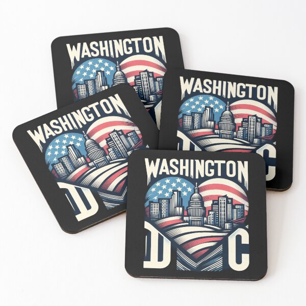 Item preview, Heart of Word Washington DC  designed and sold by tetravietees.