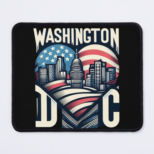 Item preview, Heart of Word Washington DC designed and sold by tetravietees.