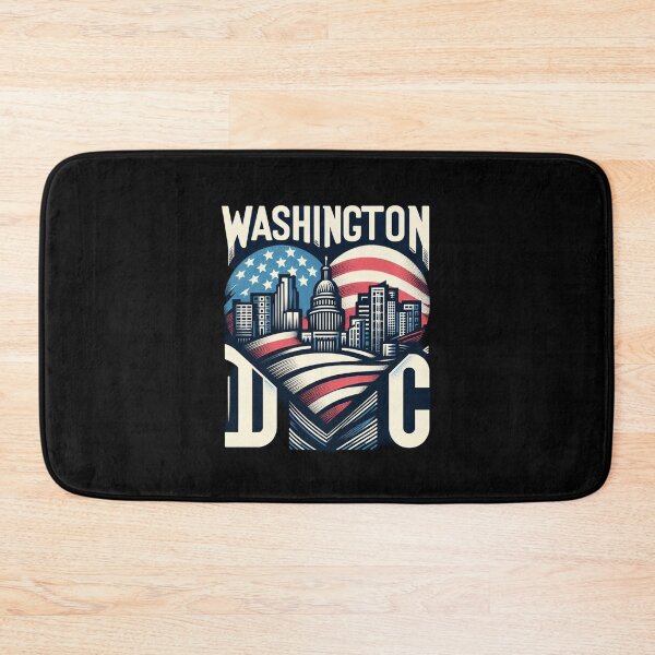Item preview, Heart of Word Washington DC  designed and sold by tetravietees.