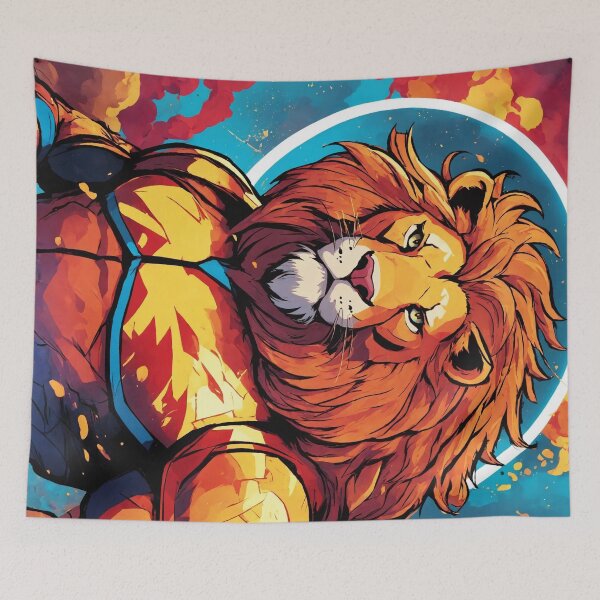 Item preview, Super Lion designed and sold by RaF71PrO.