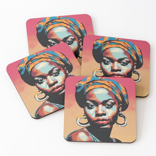 Item preview, Aisha Pop Art Portrait designed and sold by Yzakreativ.