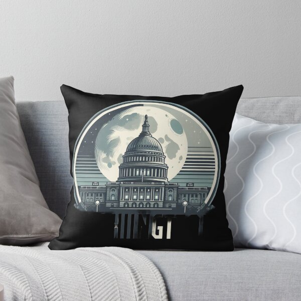 Item preview, Retro Washington DC City designed and sold by tetravietees.