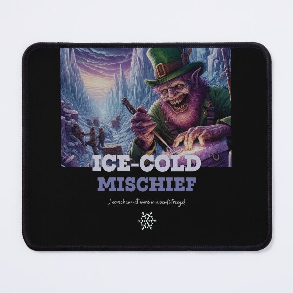 Item preview, dragon quest monsters: Grotesque Leprechaun's Sci-Fi Freeze Fantasy designed and sold by zax454.