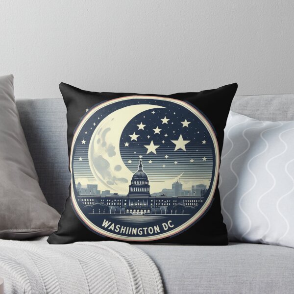 Item preview, Retro Washington DC City designed and sold by tetravietees.