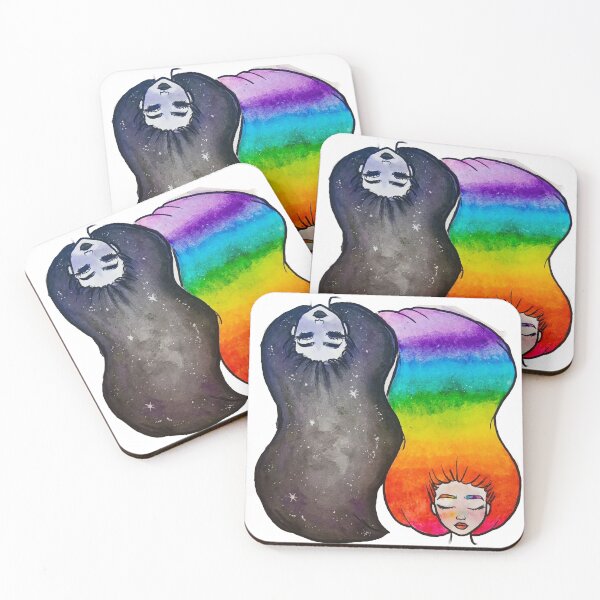 Item preview, Rainbow and night sky designed and sold by Astrixs2.