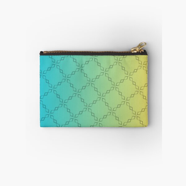 Item preview, Circle chain background blue mixed with yellow  designed and sold by Mini-Anni.