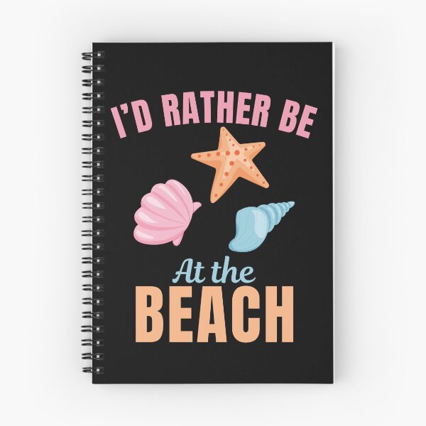 Item preview, I'd rather be at the beach, for all the summer beach lovers designed and sold by NBSStore.