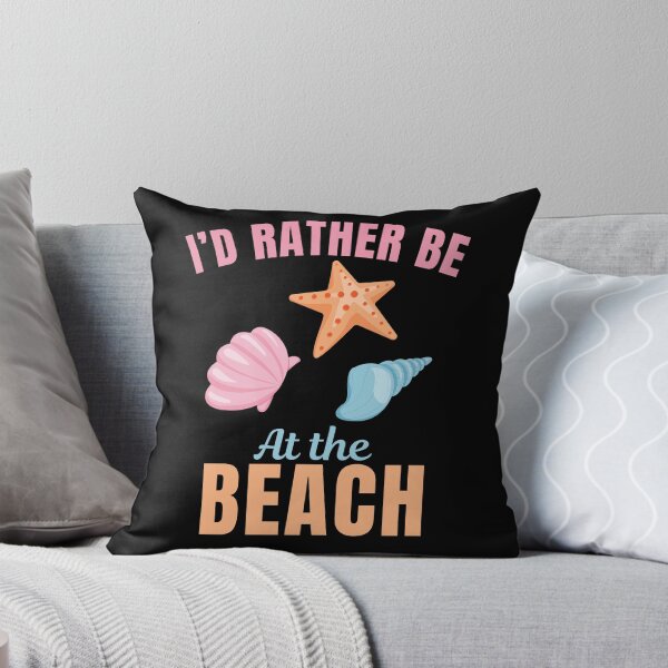 Item preview, I'd rather be at the beach, for all the summer beach lovers designed and sold by NBSStore.