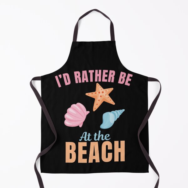 Item preview, I'd rather be at the beach, for all the summer beach lovers designed and sold by NBSStore.