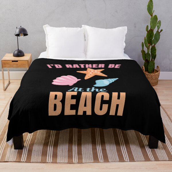 Item preview, I'd rather be at the beach, for all the summer beach lovers designed and sold by NBSStore.