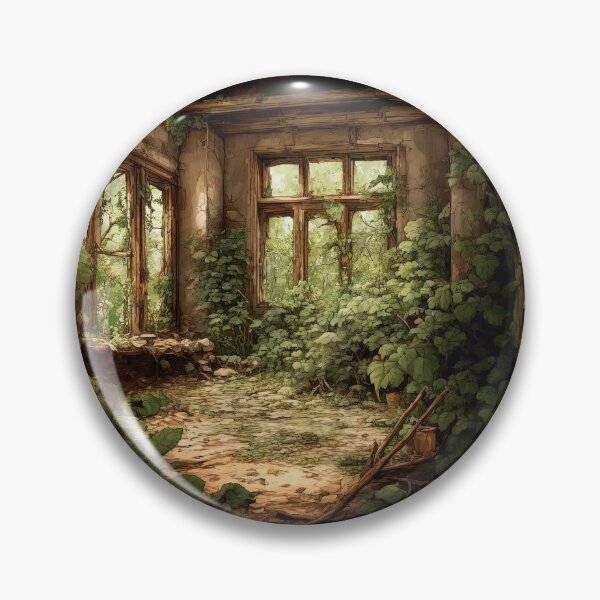 Item preview, Room In An Abandoned House designed and sold by LanaGustavsson.