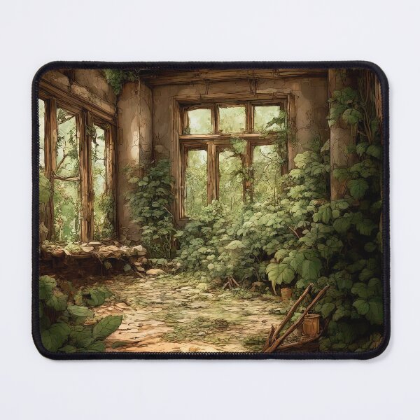 Item preview, Room In An Abandoned House designed and sold by LanaGustavsson.
