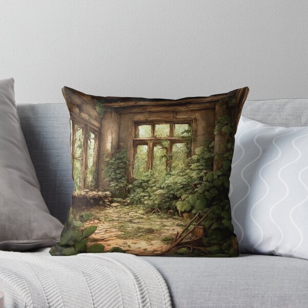 Item preview, Habitación en una casa abandonada designed and sold by LanaGustavsson.