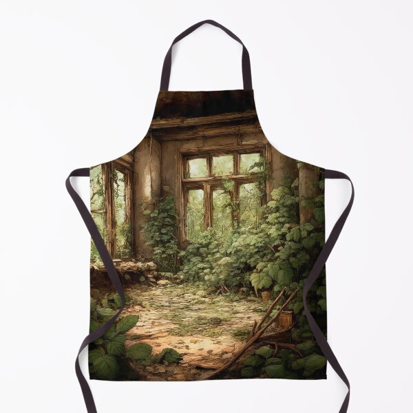 Item preview, Room In An Abandoned House designed and sold by LanaGustavsson.