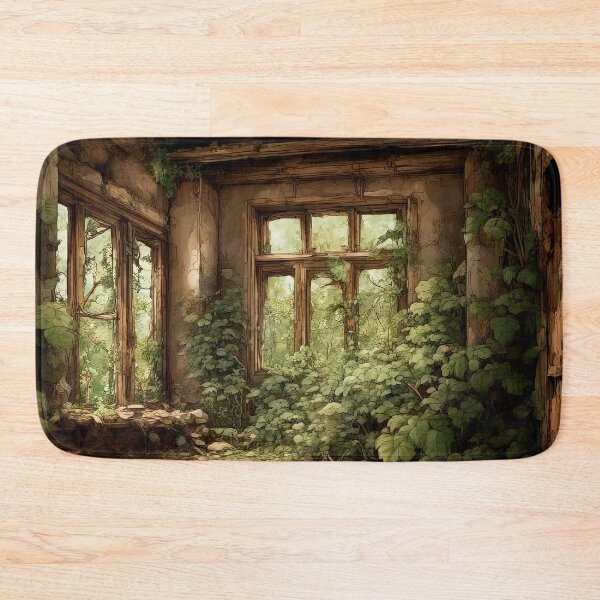 Item preview, Room In An Abandoned House designed and sold by LanaGustavsson.