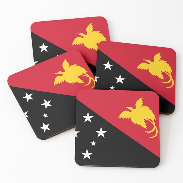 Item preview, National Flag Independent State of Papua New Guinea designed and sold by Danler.