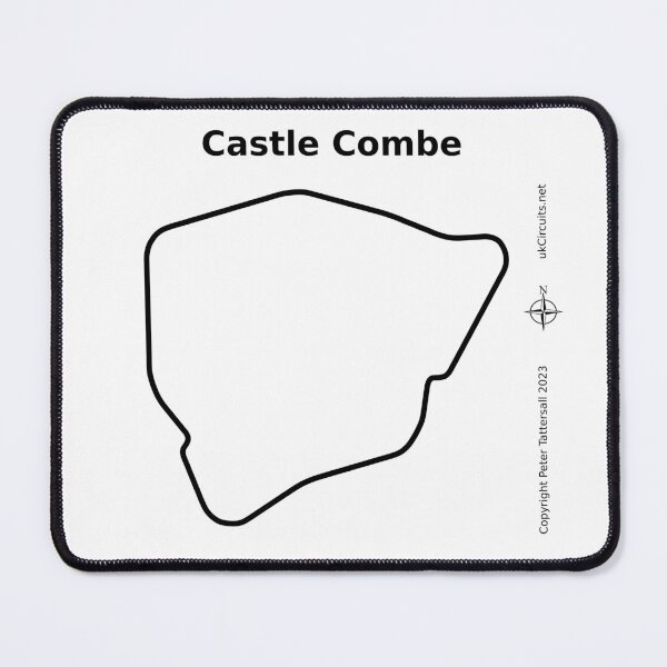 Item preview, Castle Combe Circuit designed and sold by ukCircuits.net.