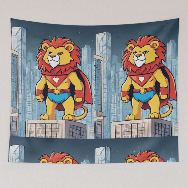 Item preview, Super Lion designed and sold by RaF71PrO.
