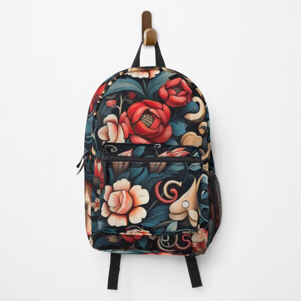 Item preview, Rose Flower Pattern Vintage Retro Color. designed and sold by BaliChili.