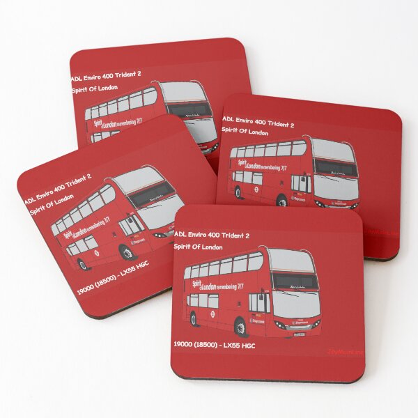 Item preview, Enviro 400 - Spirit of London - background designed and sold by JayMainLine58.