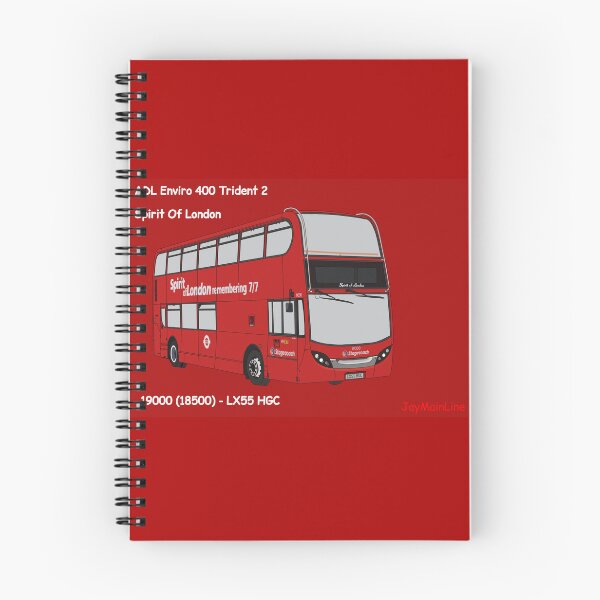 Item preview, Enviro 400 - Spirit of London - background designed and sold by JayMainLine58.