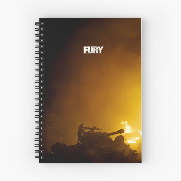 Item preview, FURY POSTER 01 designed and sold by Lopinio.