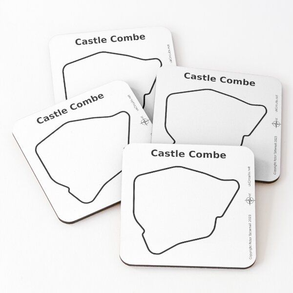 Item preview, Castle Combe Circuit designed and sold by ukCircuits.net.