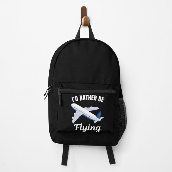 Item preview, I'd rather be flying, fly airplines pilot saying designed and sold by NBSStore.