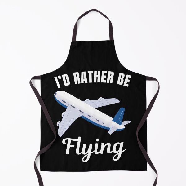 Item preview, I'd rather be flying, fly airplines pilot saying designed and sold by NBSStore.