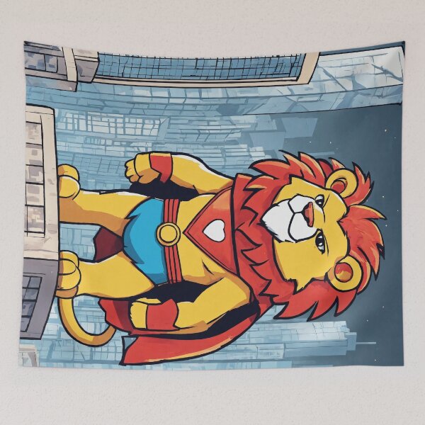 Item preview, Super Lion designed and sold by RaF71PrO.