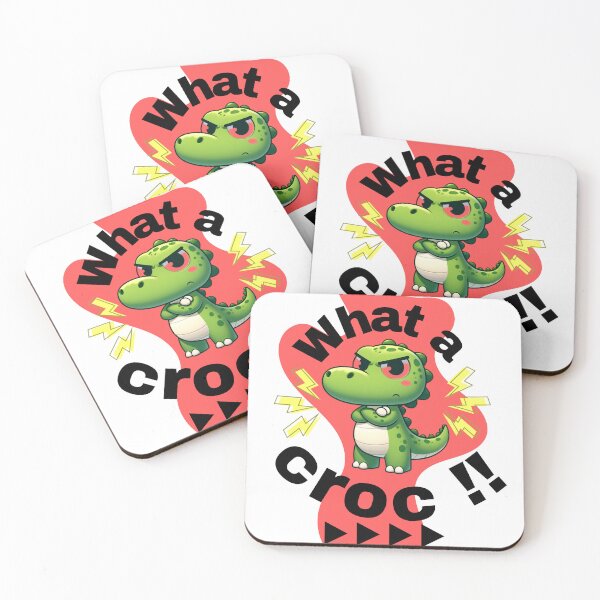 Item preview, What a croc!! designed and sold by Fr0mtheMachine.
