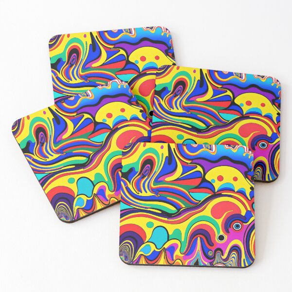 Item preview, Vivid Ripple Psychedelic Dreams designed and sold by Cominu-Arts.