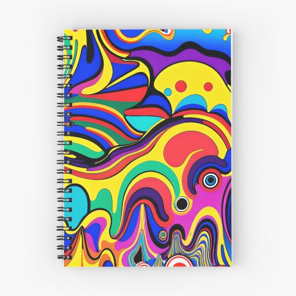 Item preview, Vivid Ripple Psychedelic Dreams designed and sold by Cominu-Arts.