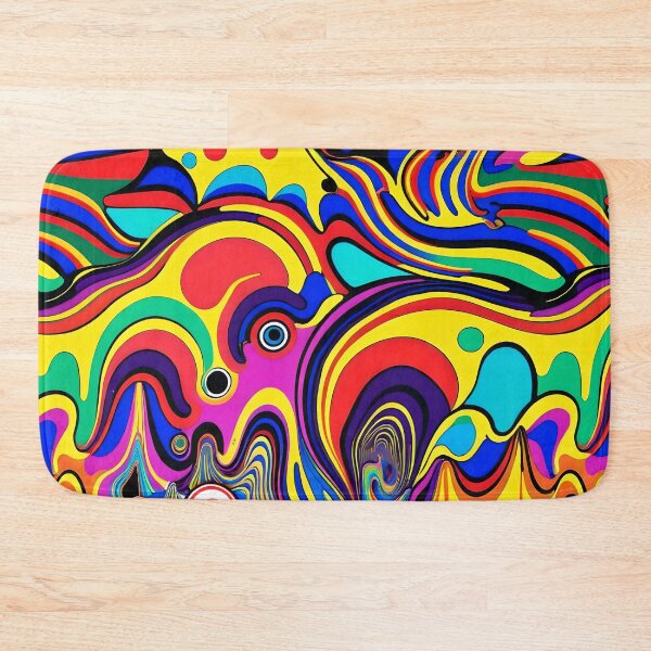 Item preview, Vivid Ripple Psychedelic Dreams designed and sold by Cominu-Arts.