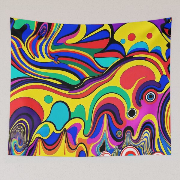 Item preview, Vivid Ripple Psychedelic Dreams designed and sold by Cominu-Arts.