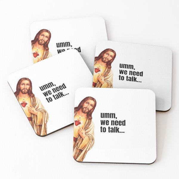 Item preview, Jesus, I Saw that, we need to talk meme designed and sold by groseri.