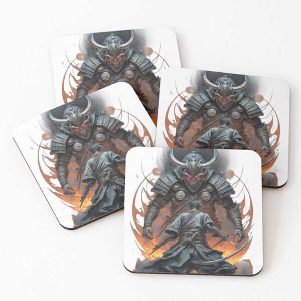 Item preview, samurai warrior designed and sold by SaNNty.