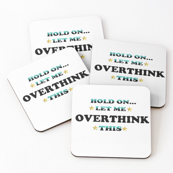 Item preview, Overthinking designed and sold by Mothrrr.
