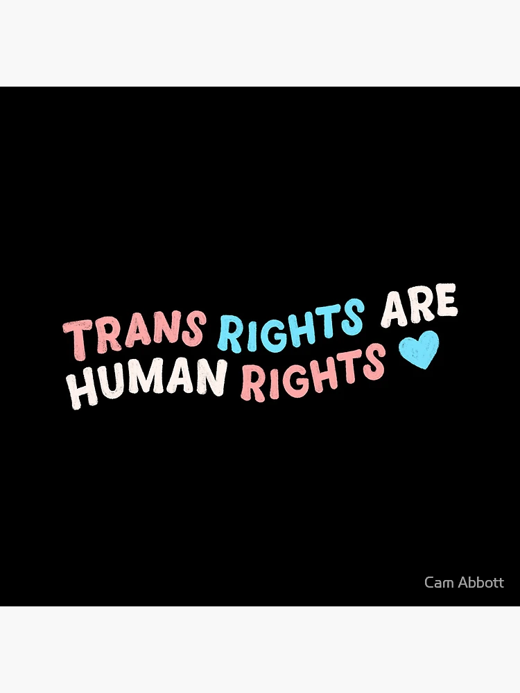 Thumbnail 4 of 4, Clock, Trans Rights 1 designed and sold by Cam Abbott.