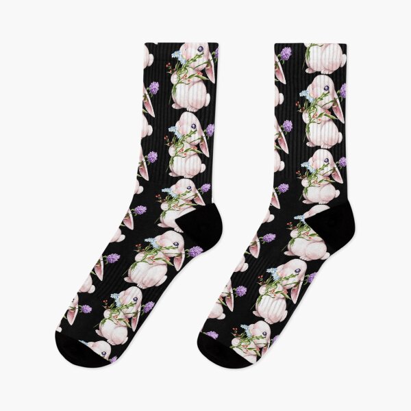 Item preview, Bunny with flowers  designed and sold by LionessLove.