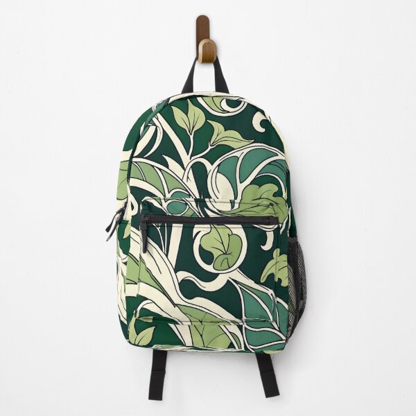 Item preview, Verdant Vines: Elegant Leaf Pattern designed and sold by Cominu-Arts.