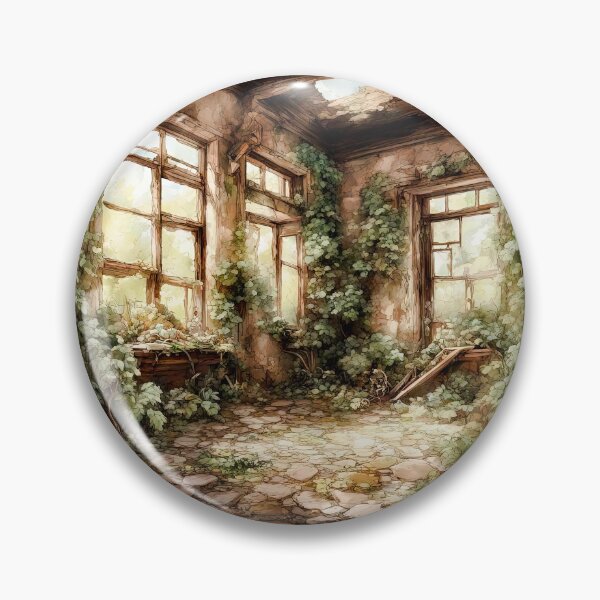 Item preview, Room In An Abandoned House designed and sold by LanaGustavsson.