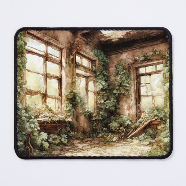 Item preview, Room In An Abandoned House designed and sold by LanaGustavsson.