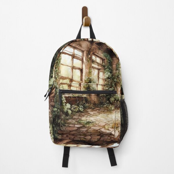 Item preview, Room In An Abandoned House designed and sold by LanaGustavsson.