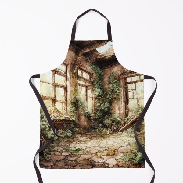 Item preview, Room In An Abandoned House designed and sold by LanaGustavsson.