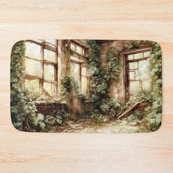 Item preview, Room In An Abandoned House designed and sold by LanaGustavsson.